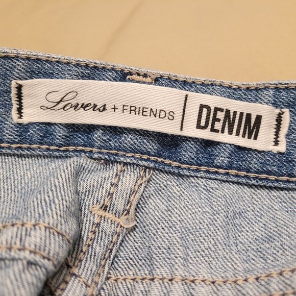 Lovers + Friends JACK HIGH-RISE SHORT IN COLUMBIA - Picture 9 of 14